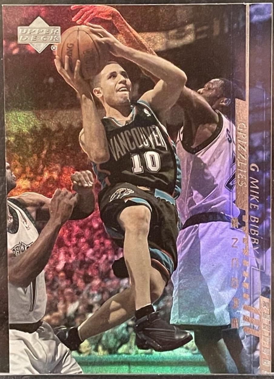 Mike Bibby #127 Basketball Cards 2000 Upper Deck Encore