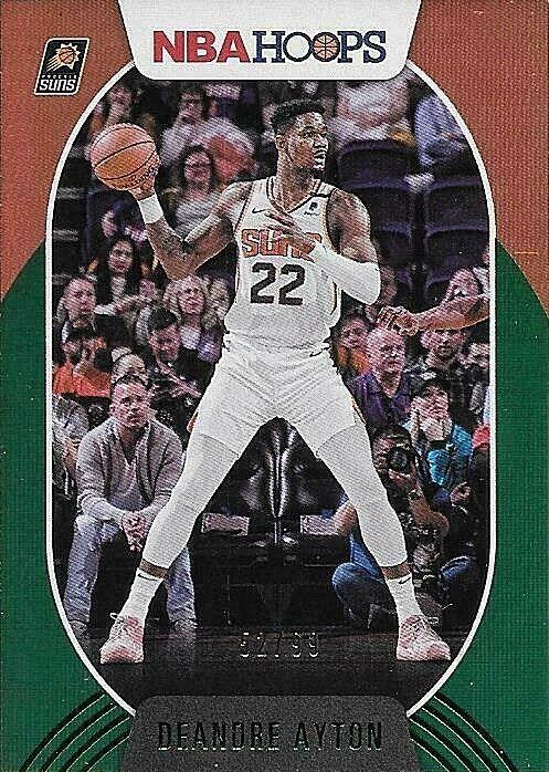 Deandre Ayton #198 2020 Panini Hoops Basketball