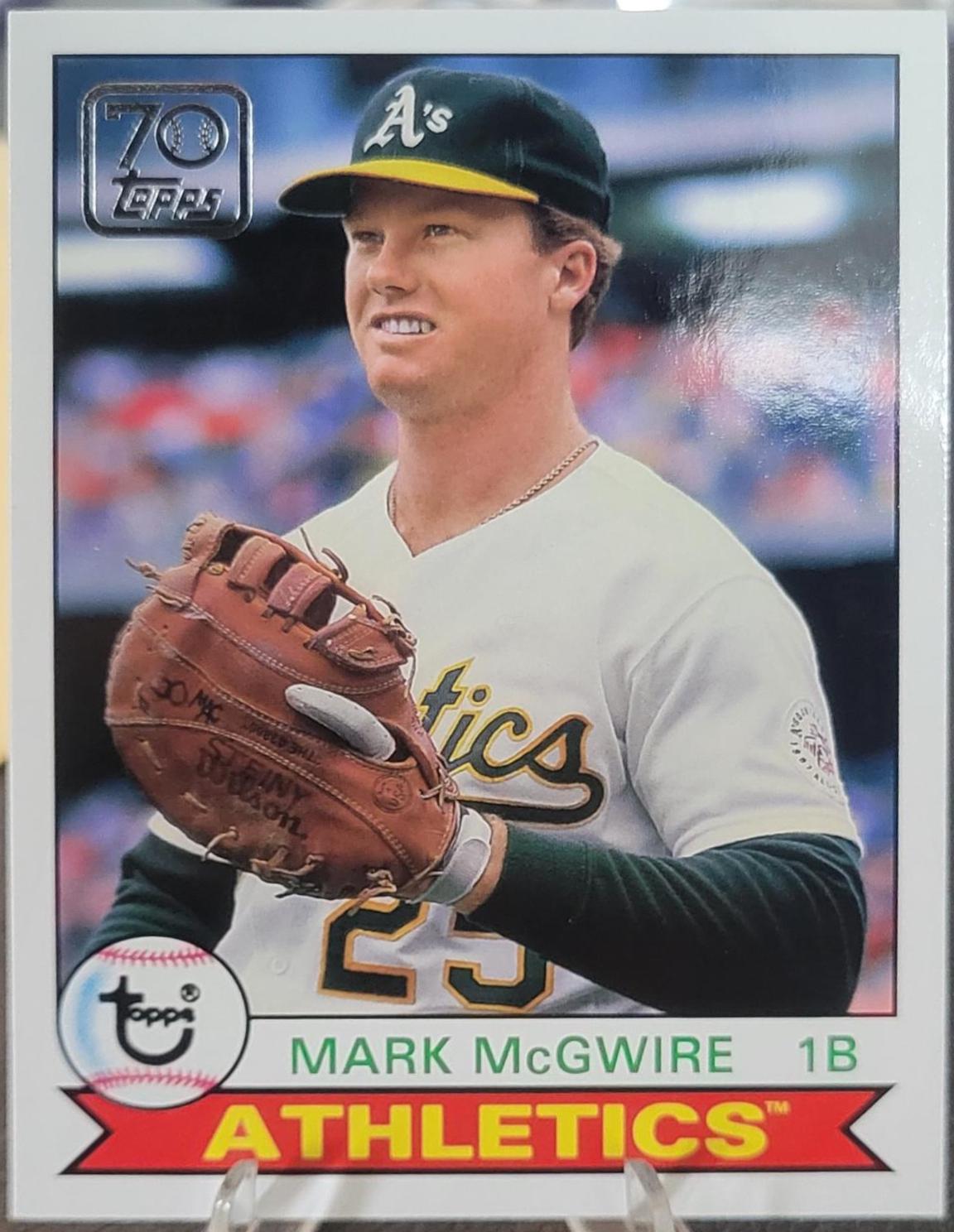 Mark McGwire #70YT-29 2021 Topps 70 Years Of Baseball