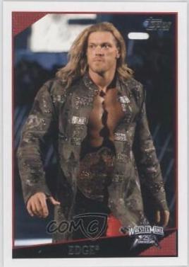 Edge #85 Wrestling Cards 2009 Topps WWE