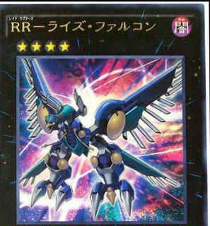 Raidraptor - Rise Falcon SECE-JP050