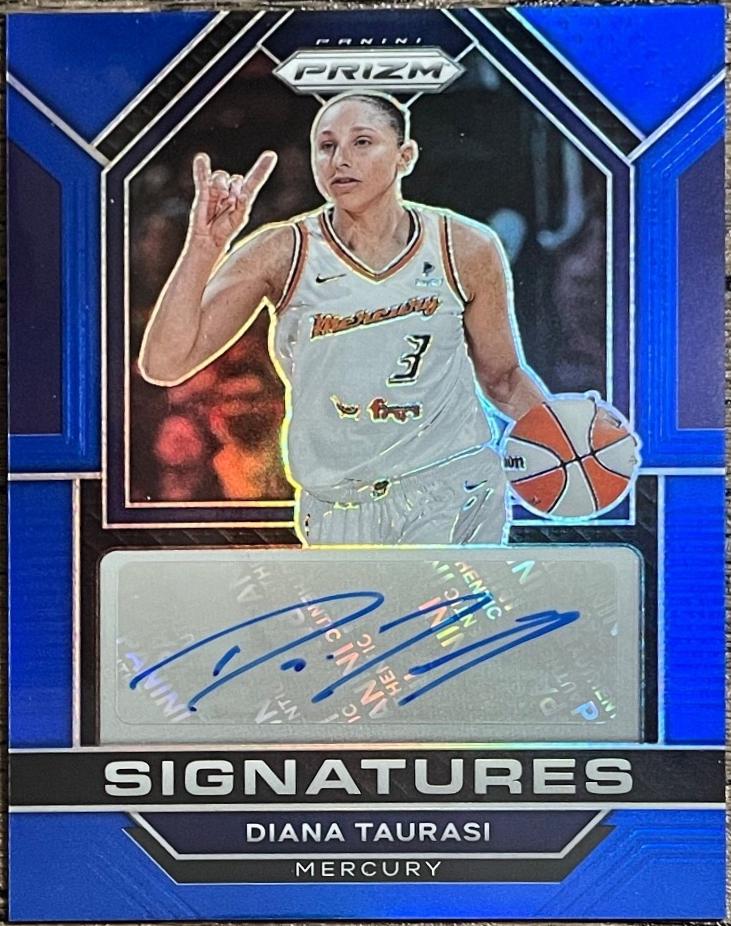 Diana Taurasi [Blue] #SG-DTR