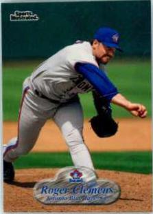 Roger Clemens #26 Baseball Cards 1998 Sports Illustrated