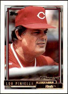 Lou Piniella [Winner] #321