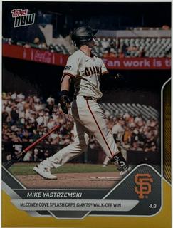 Mike Yastrzemski