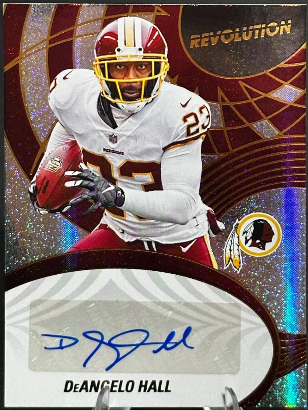 DeAngelo Hall #49