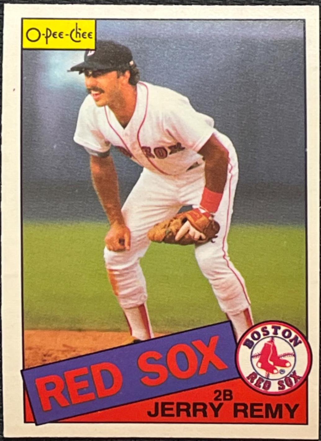 Jerry Remy #173 Baseball Cards 1985 O Pee Chee
