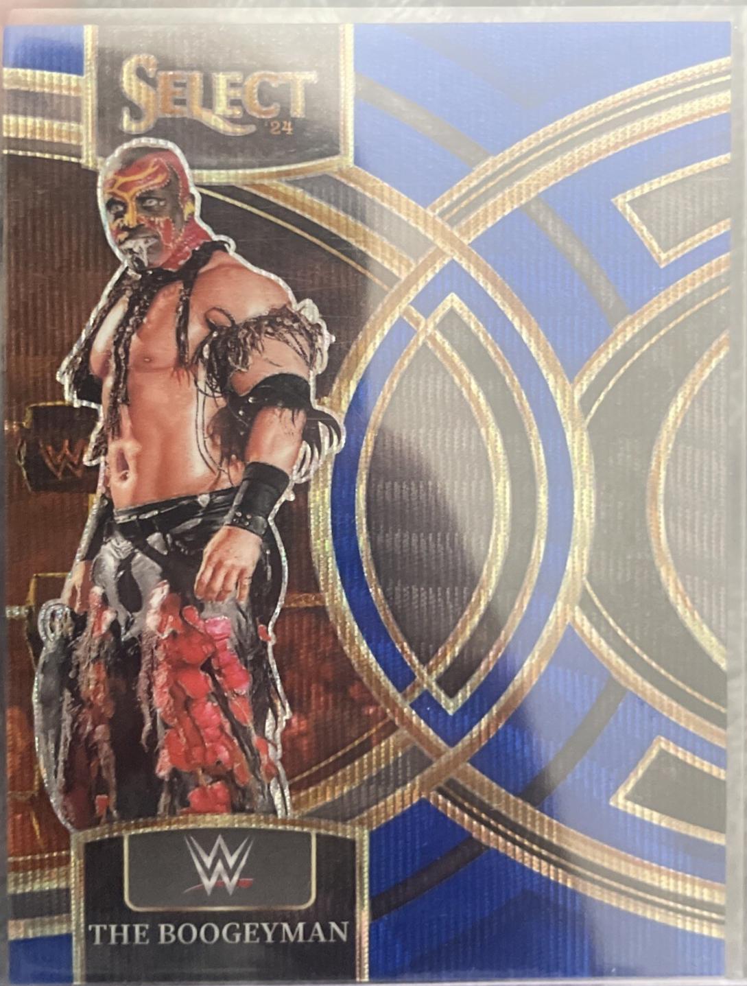 The Boogeyman [Wave Blue Prizm] #133