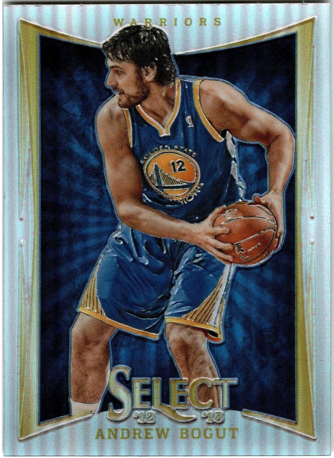 Andrew Bogut #37 Basketball Cards 2012 Panini Select