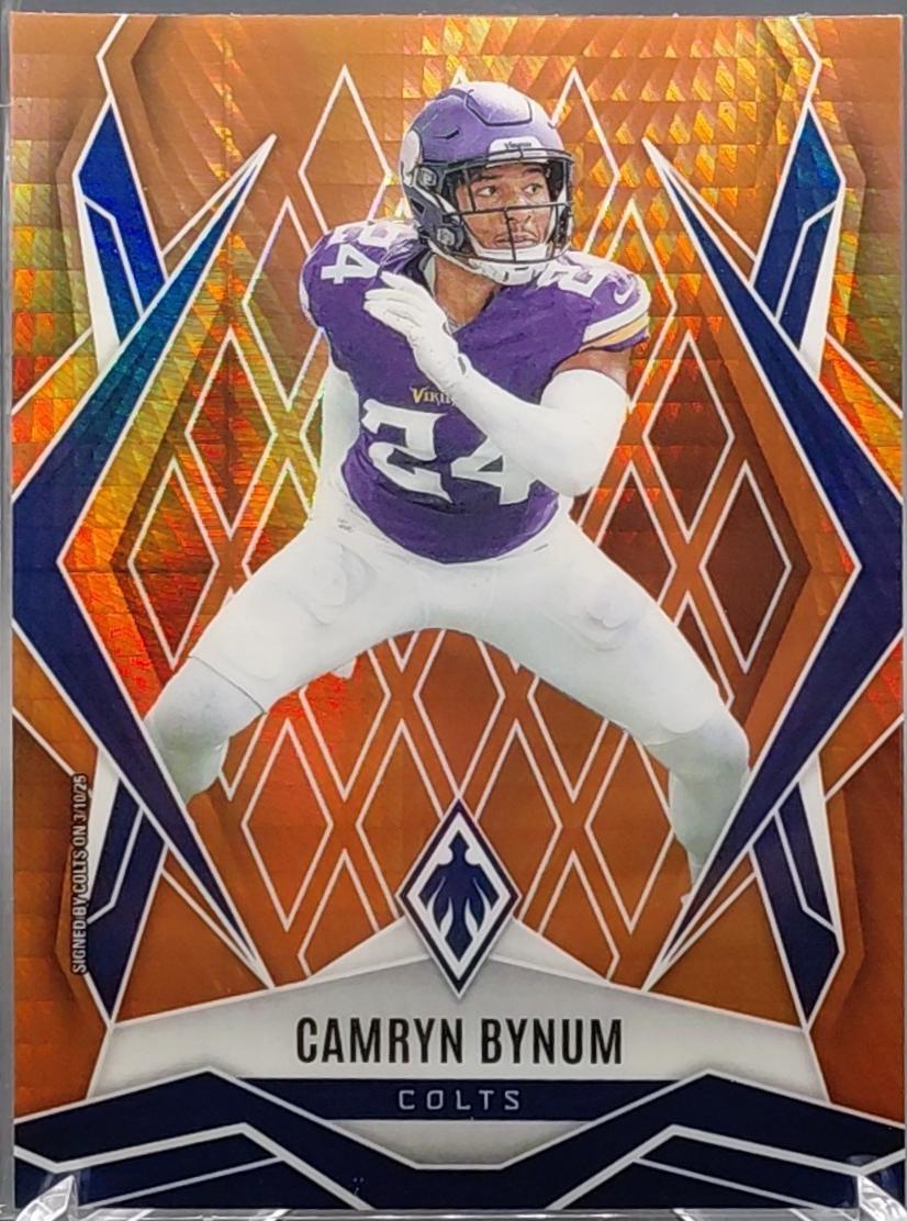 Camryn Bynum [Orange Hyper] #24