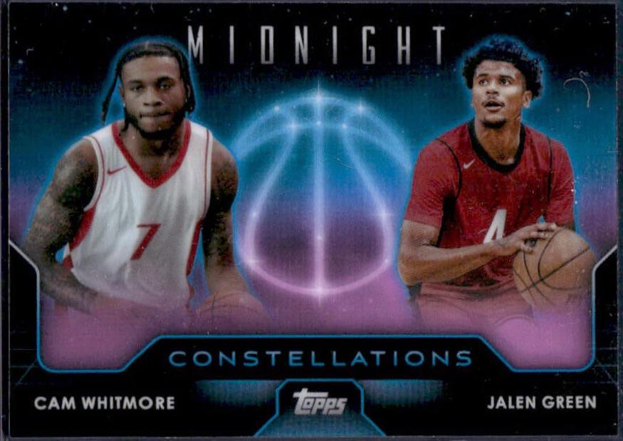 Cam Whitmore / Jalen Green #C-6
