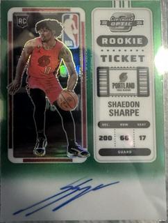 Shaedon Sharpe