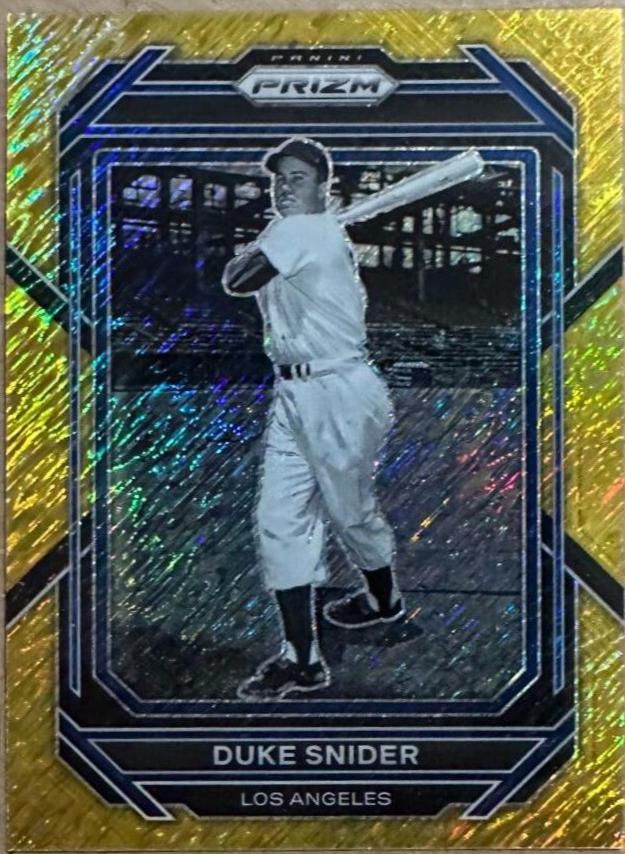 Duke Snider [Gold Shimmer] #266