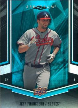 Jeff Francoeur #6 Baseball Cards 2008 Upper Deck Spectrum