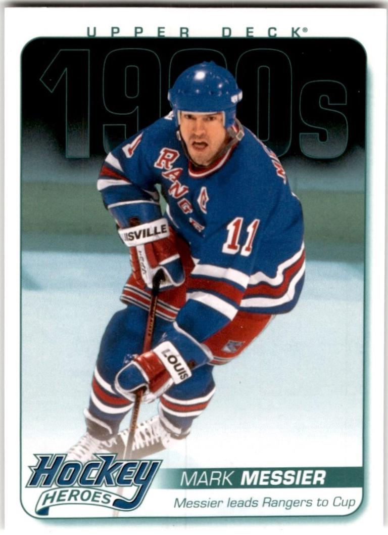 Mark Messier #HH62 2013 Upper Deck Hockey Heroes