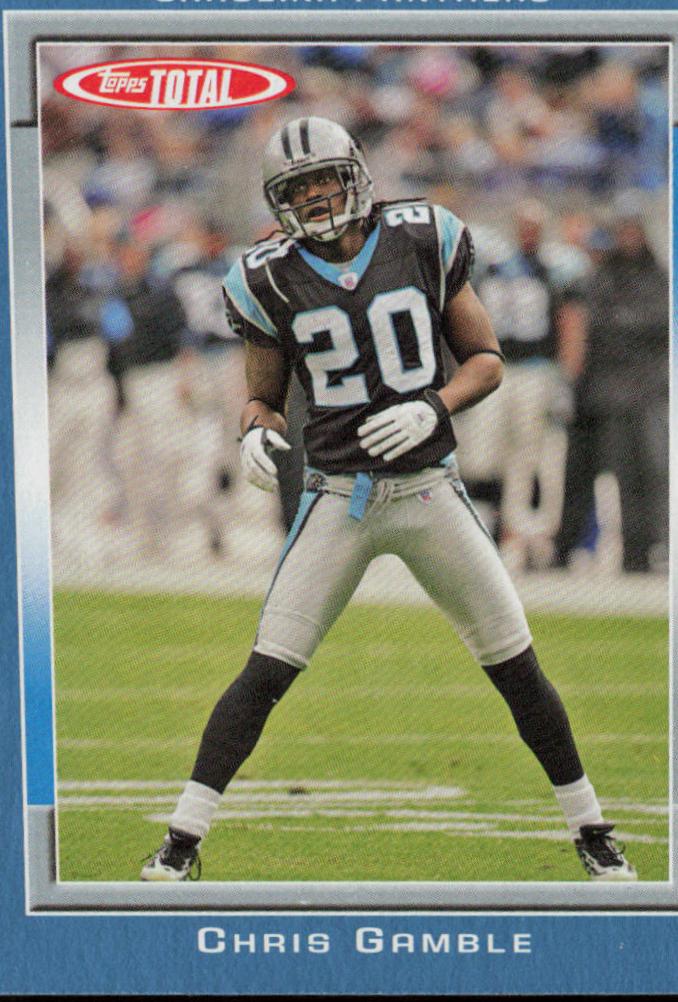 Chris Gamble [Blue] #70