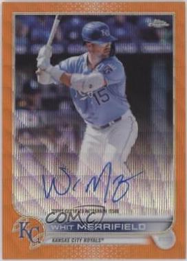 Whit Merrifield [Orange Wave] #CVA-WM