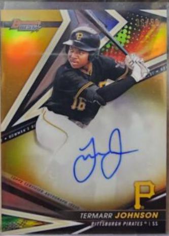 Termarr Johnson [Gold] #B22-TJ