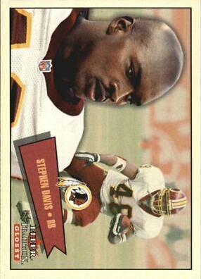 Stephen Davis #21 Football Cards 2001 Fleer Tradition Glossy