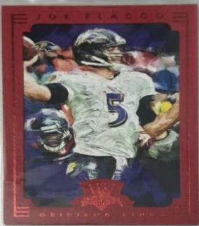 Joe Flacco [Red Frame] #89