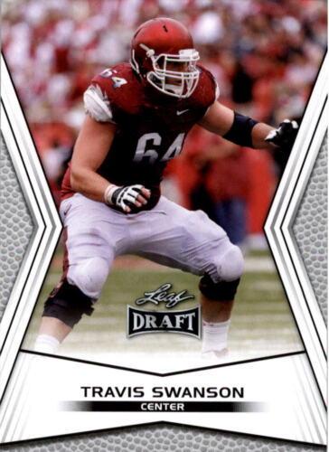 Travis Swanson #58 Football Cards 2014 Leaf Draft