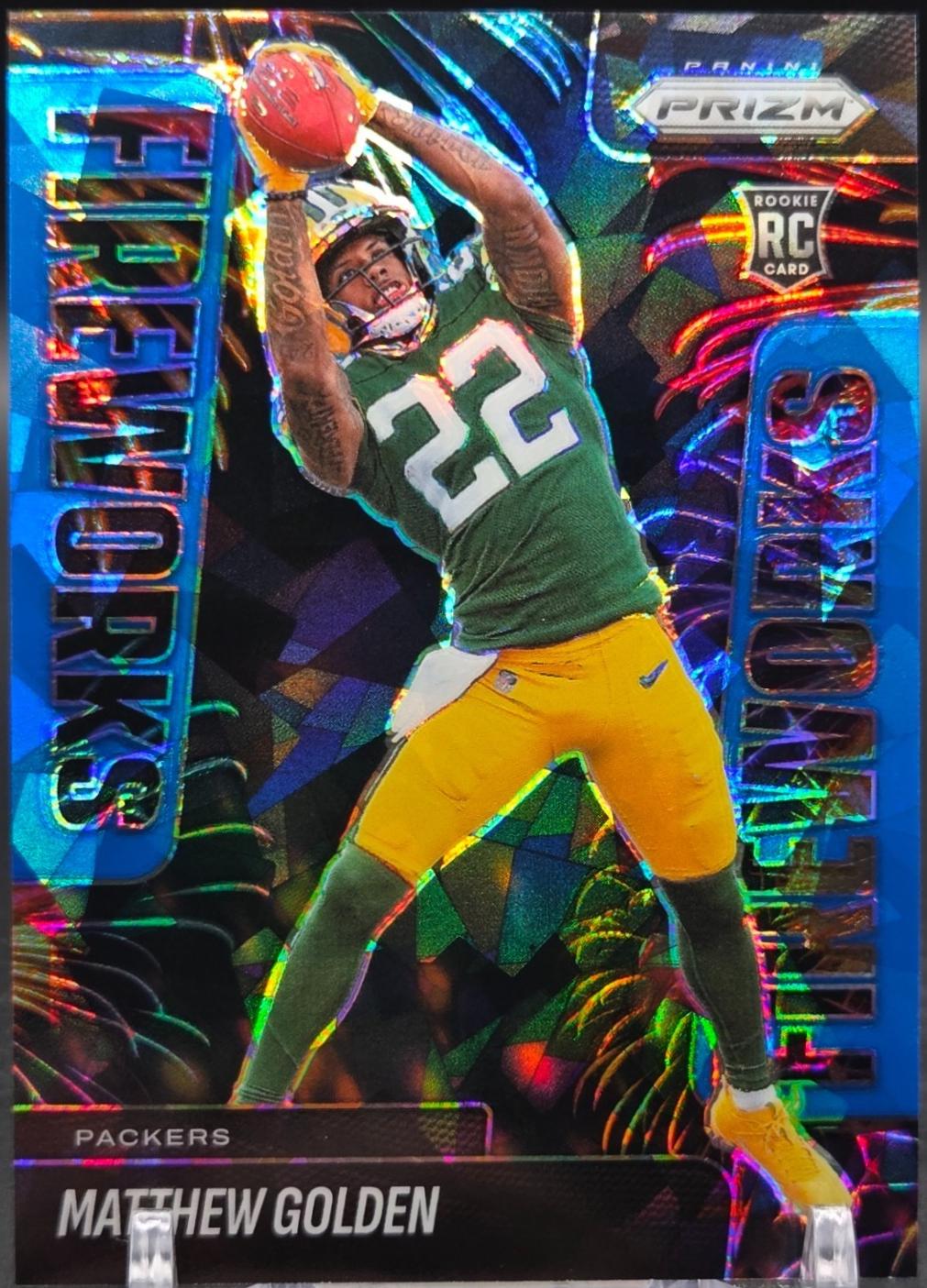 Matthew Golden [Blue Ice] #15