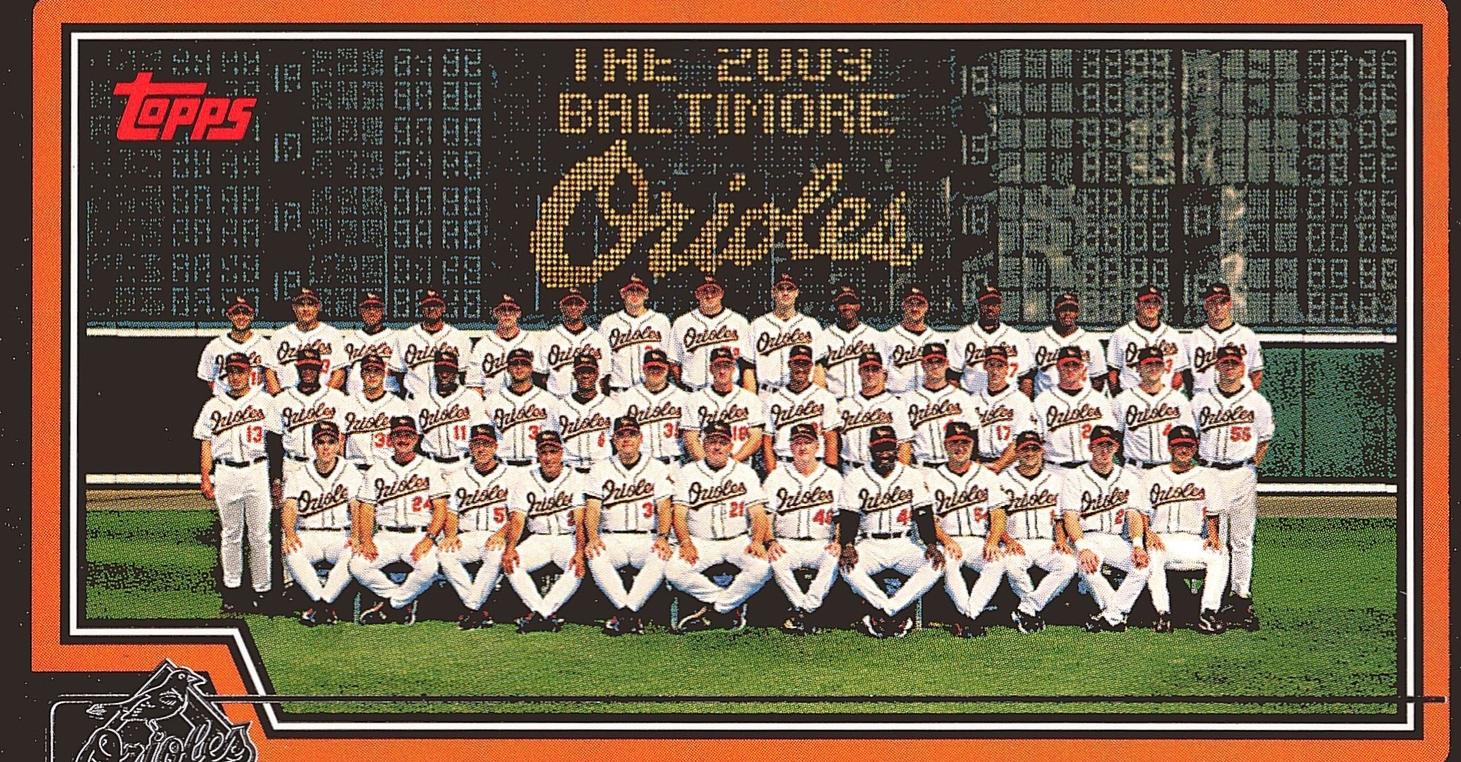Baltimore Orioles [Black] #641