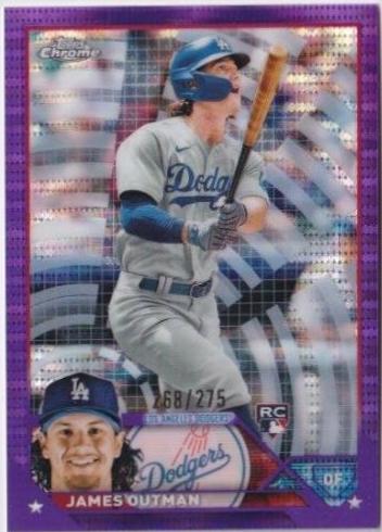 James Outman [Purple Sonar] #81