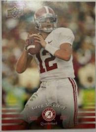 Greg McElroy #76
