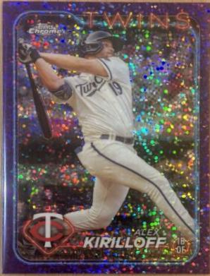 Alex Kirilloff [Purple Speckle Refractor] #206
