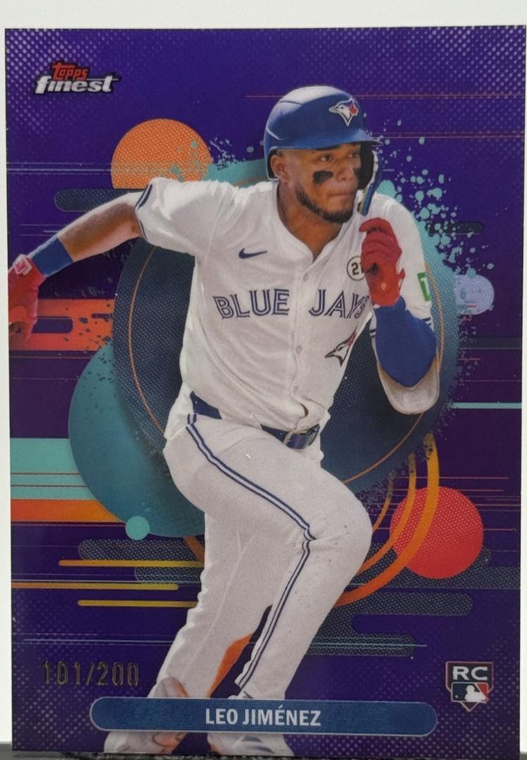 Leo Jimenez [Purple Refractor] #159