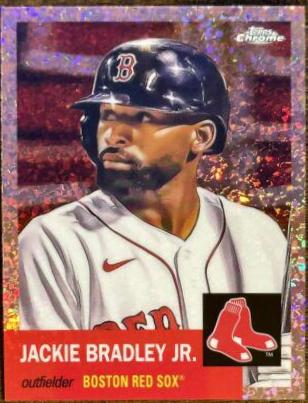 Jackie Bradley Jr. [Rose Gold Mini-Diamond Refractor] #467