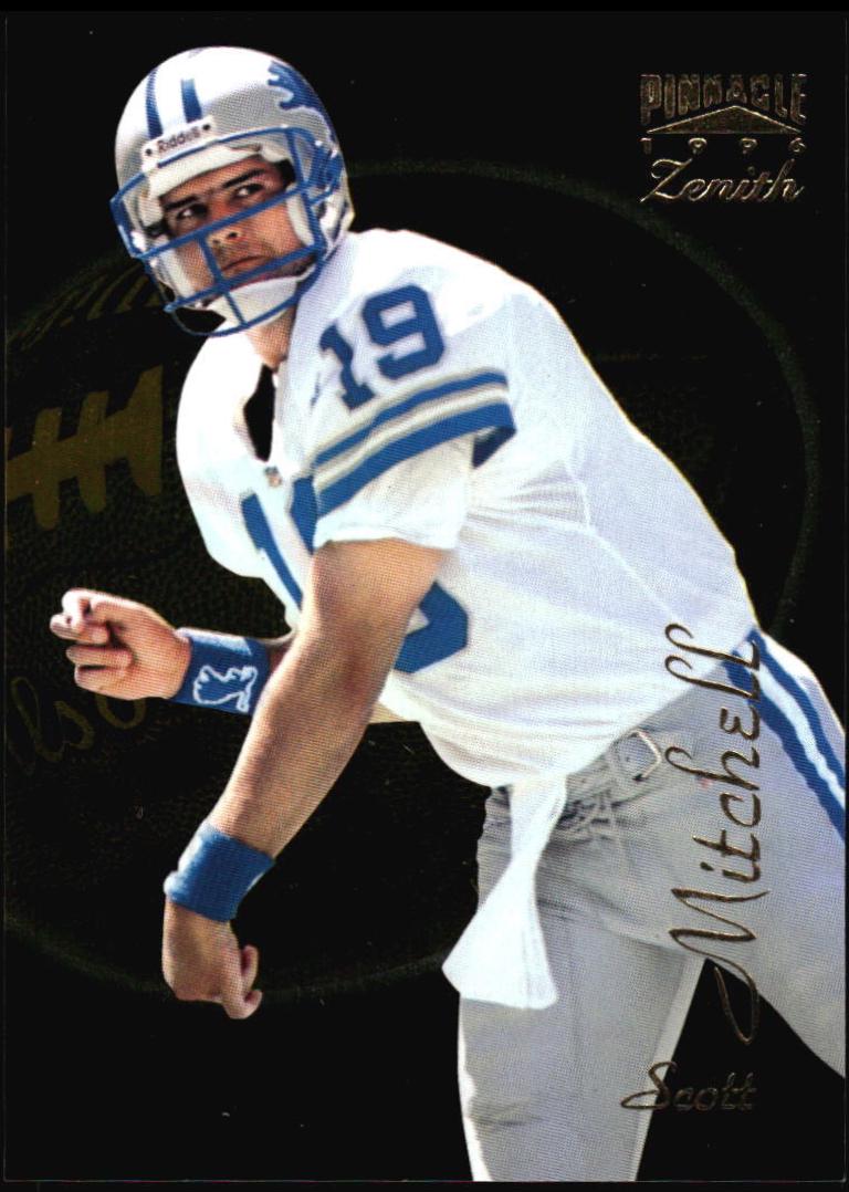 Scott Mitchell #Z-38 1996 Zenith Football