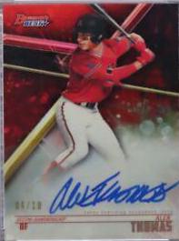 Alek Thomas [Red] #B18-AT