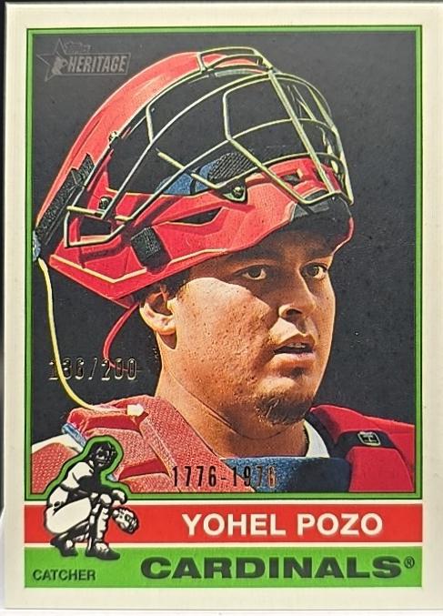 Yohel Pozo [Bicentennial] #683