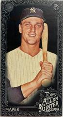 Roger Maris [Mini] #128 Baseball Cards 2019 Topps Allen & Ginter X Prices