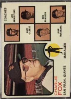 1973 Topps Giants Field Leaders [Pale Background] #252 card