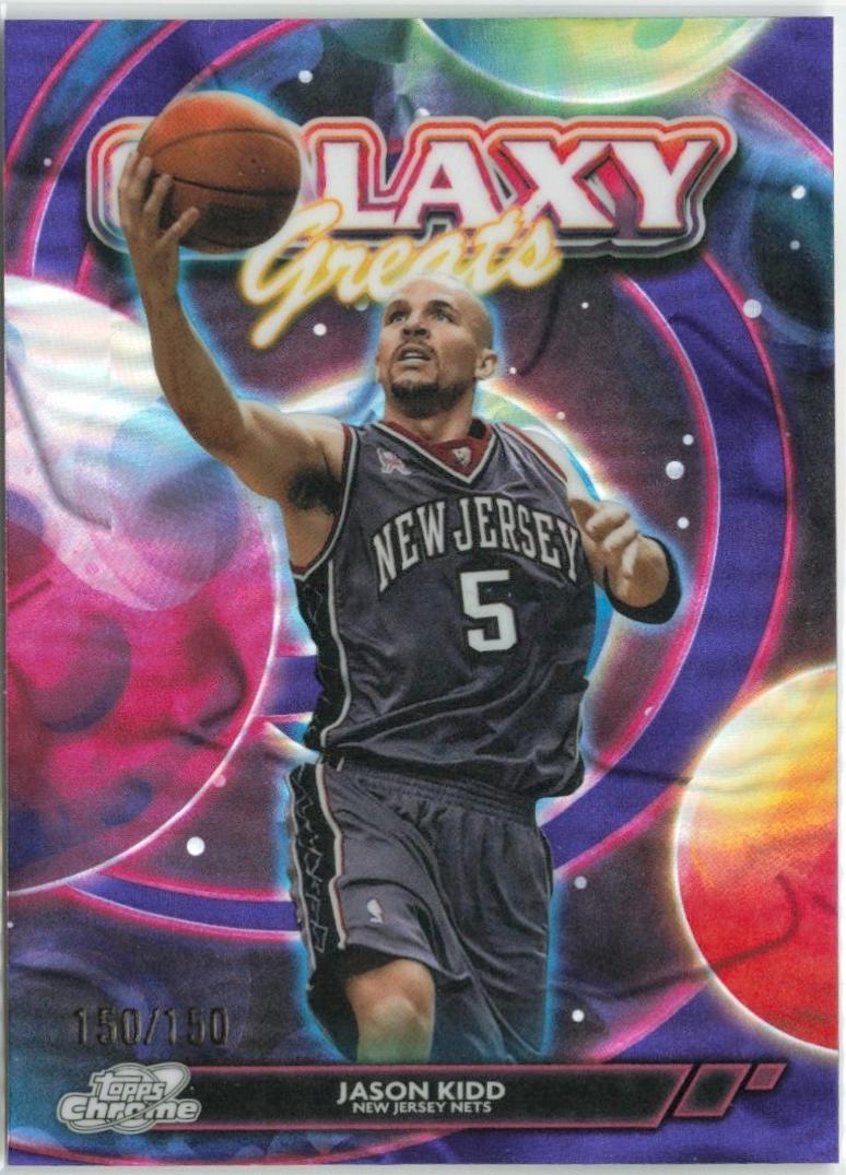 Jason Kidd [Purple Nebula Refractor] #GG-28