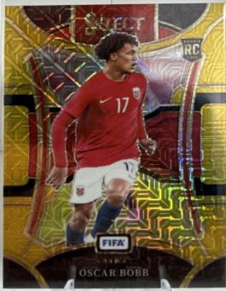 Oscar Bobb [Gold Mojo] #193