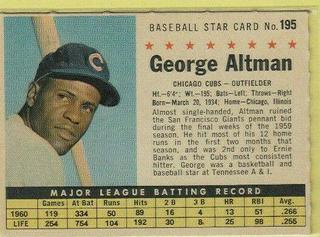 George Altman