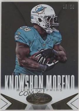 Knowshon Moreno [Gold Camo] #53