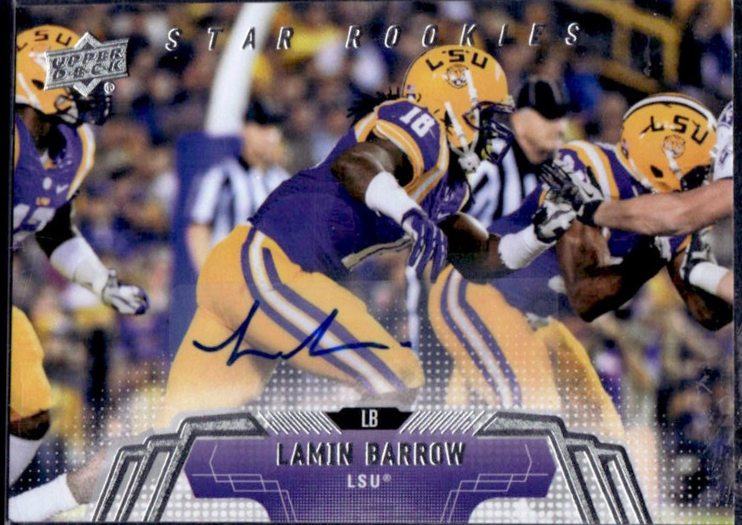 Lamin Barrow [Autograph] #231