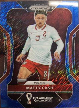 Matty Cash [Blue Shimmer] #168