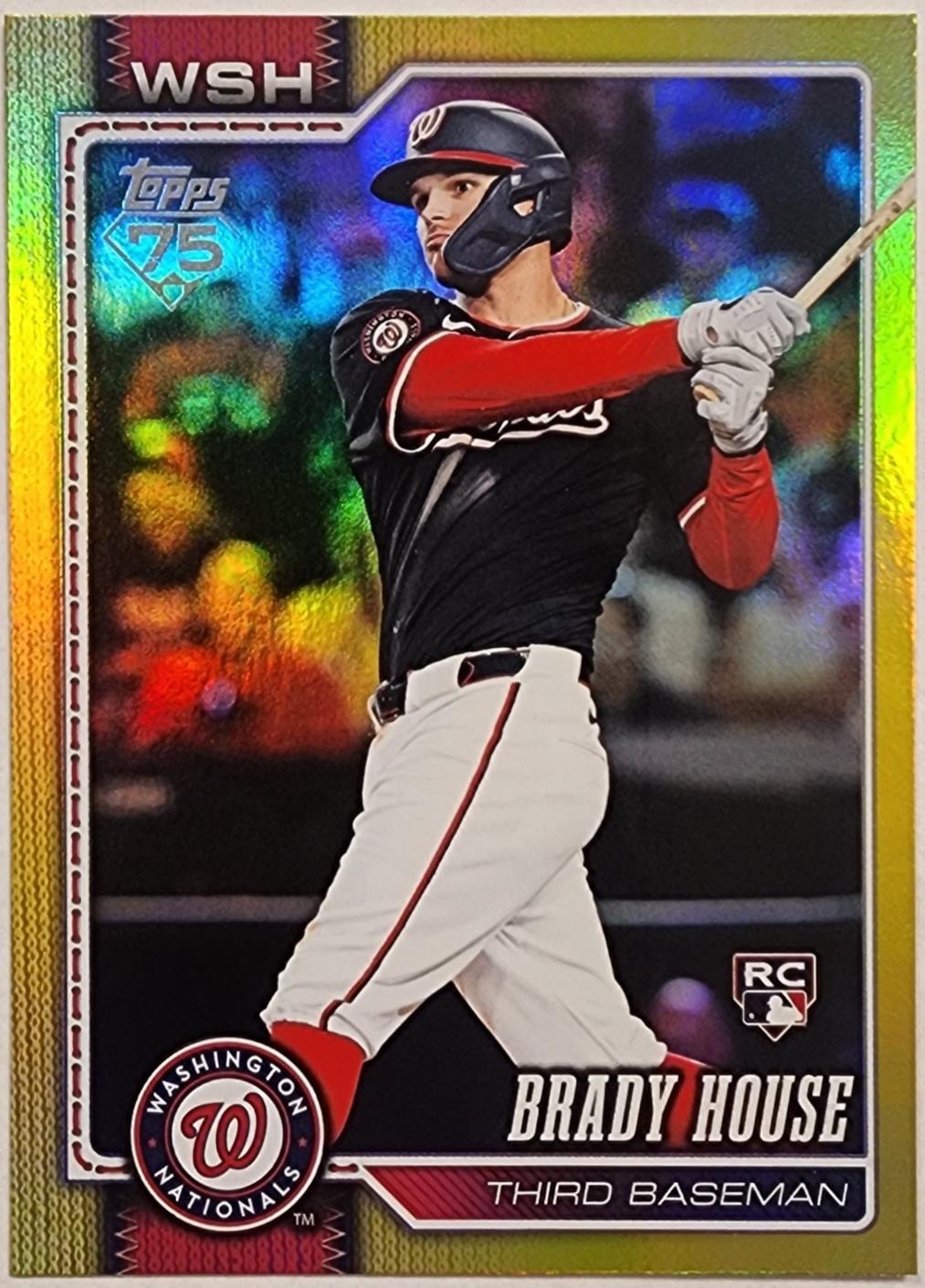 Brady House [1952 Rookie Variation] #170