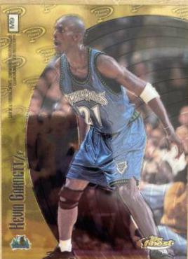 Hill, Garnett #M9 Basketball Cards 1998 Finest Mystery