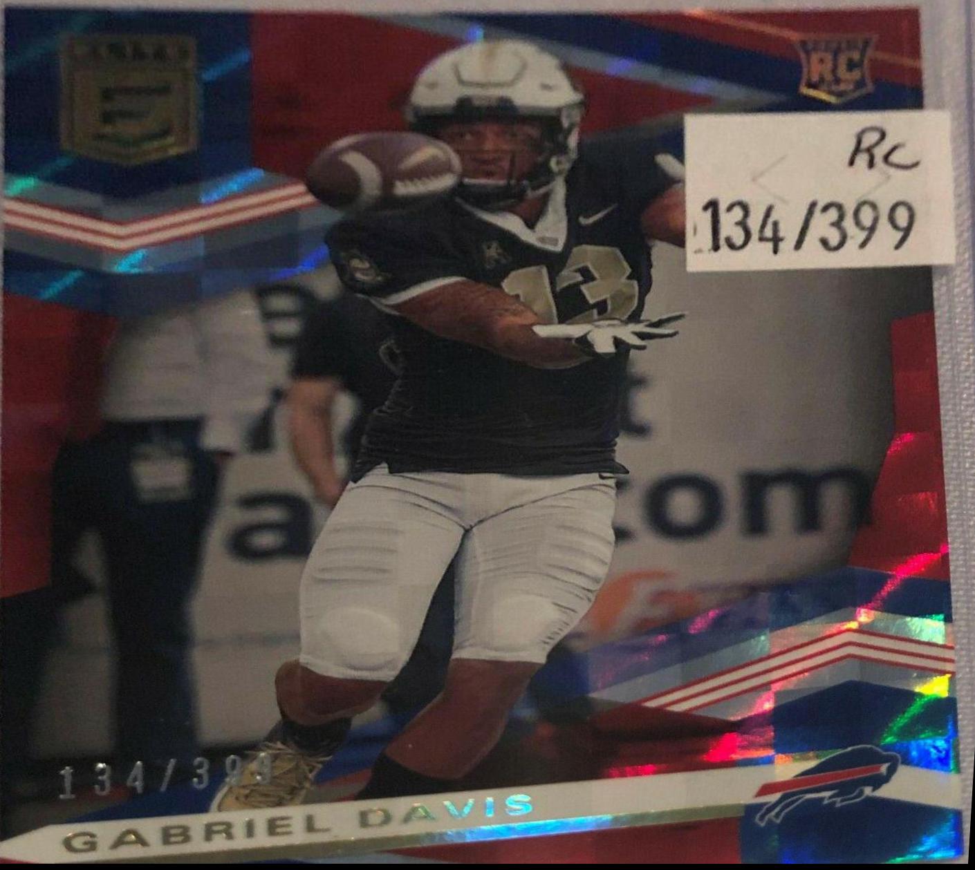 Gabriel Davis [Red] #157