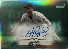 プホルツ　pujols サインカード　25枚限定　激レア Albert Pujols #SCCA-AP Prices | 2025 Topps Stadium Club Chrome