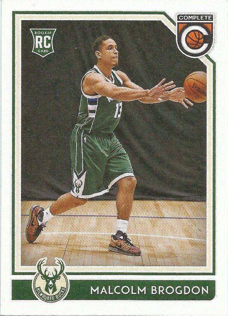 Malcolm Brogdon #15 Basketball Cards 2016 Panini Complete