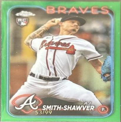 AJ Smith-Shawver [Green Refractor] #19