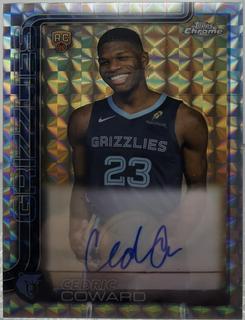 Cedric Coward